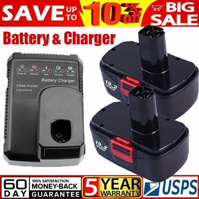 For Craftsman 19.2 Volt Diehard Ni-Mh Battery C3 130279005 11375 11376 / Charger • $17