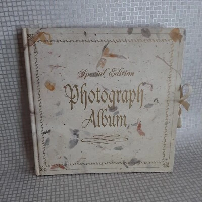 £12.99 • Buy Retro 1998 Special Edition Photograph Album Robert Frederick 11  X 11.5  Ribbon