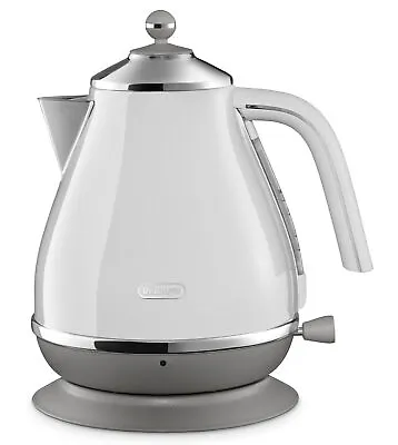 NEW DeLonghi Icona Capitals Kettle Sydney White KBOC2001W • $144