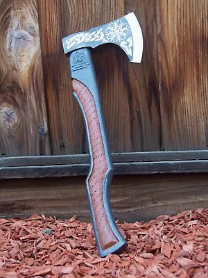 Custom Handmade Carbon Steel Hatchet Tomahawk Hunting Axe • $124.99