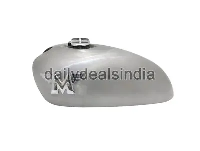 Matchless G3L Trial Series Fuel Petrol Gas Tank With Fuel Badges & Cap Raw • $332.86