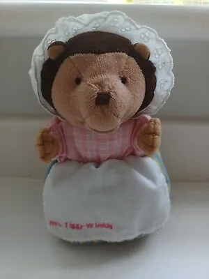 Beatrix Potter Mrs Tiggywinkle Plush  Soft Toy 15cm Vgc • £8