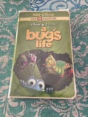 A Bugs Life VHS Walt Disney Gold Classic Collection Preowned Condition • $4.99