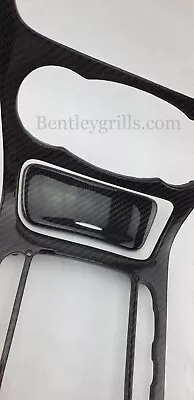 Mercedes SL R230 Carbon Fiber Ash Tray Cover Interior Trim Part AMG 2002-2011 • $238.70