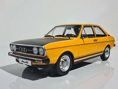 Audi 80 GTE Coupe 1974 1/18 Scale Model Orange/Matt Black KK SCALE LIMITED  • £64.99