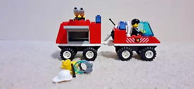 Vintage Lego 6486 Fire Engine Unboxed No Instructions • $55