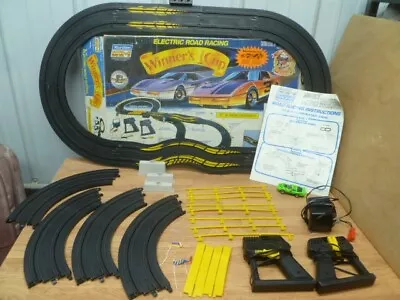 1989 Marchon MR-1  Winner's Cup Electric Road Car Racing  Wiggle Track - One Car • $69