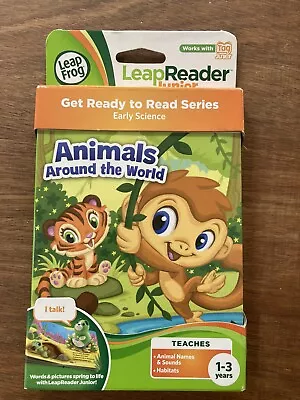 Leapfrog Tag Junior Book Animals Around The World • £5