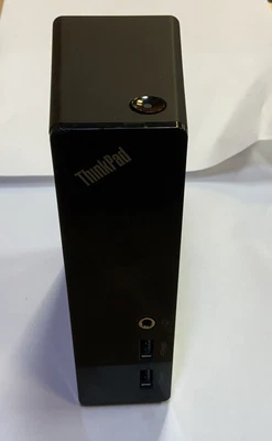 £14.85 • Buy LENOVO THINKPAD USB 3.0 2xDVI Docking Station Model DU9019D1 LAPTOP DOCK UK