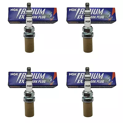 4Pcs BKR6EIX-11 4272 Iridium LX Spark Plugs For Honda Mazda • $45.72