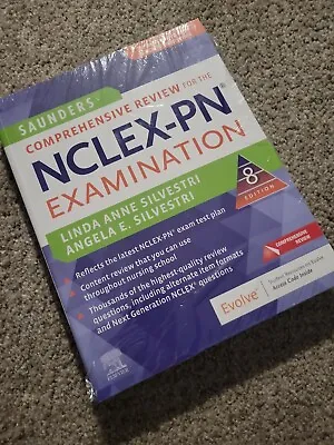 $40 • Buy Saunders Comprehensive Review For The NCLEX-PN 8th Edition