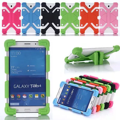 Universal Silicone Tablet Stand Case Cover 7 ~12 Inch For IPad Mini 1 2 3 4 5 • $16.99