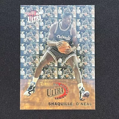 1992-93 Fleer Ultra All Rookie Shaquille O'Neal #7 Orlando Magic RC NM Near Mint • $9.99