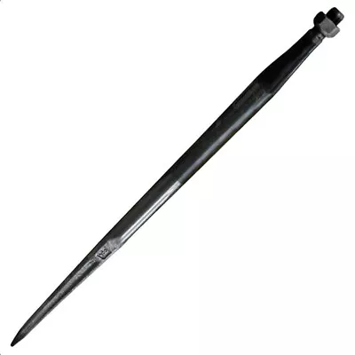 43  Ribbed Bale Spear Point With Nut And Tapered Weld In Sleeve • $63.50