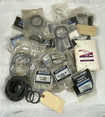 200+ Quicksilver & Unbranded O-rings Mixed Lot All New Marine Boat Parts • $276.50