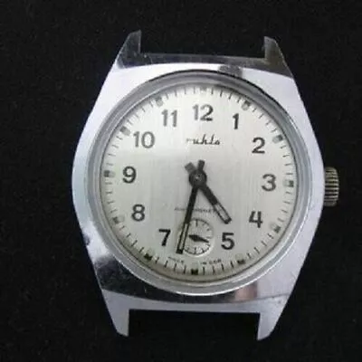 RUHLA East German GDR DDR Wristwatch Vintage Working 5529 • $228.01