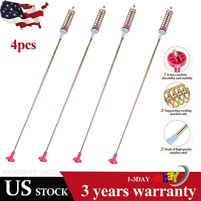 4pcs DC97-16350V Washer Suspension Rod 27.6 Damper Assembly For Samsung Washer • $32