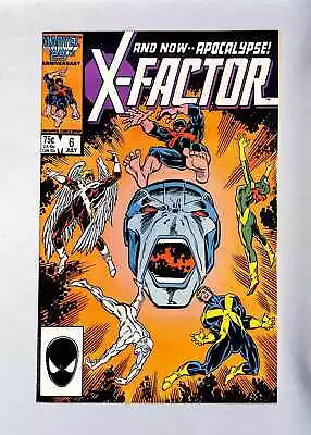 (5651) X-FACTOR (1986) #6 Grade 8.5 1st Apocalypse  July 1986 I SHIP FAST! • $59.40
