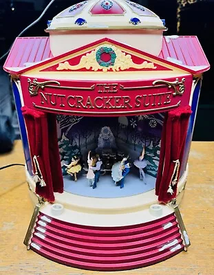 Mr. Christmas Nutcracker Suite Gold Label Animated Musical Ballet Theater *Read • $199.99