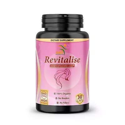 Revitilise Dietary Supplement Supports Femile Rejuvenation Herb Firming Aid  • $9.33