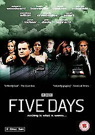 Five Days DVD (2007) David Oyelowo Bathurst (DIR) Cert 15 2 Discs Amazing Value • £2.48