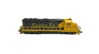 RSO Santa Fe SF 3779 Diesel Locomotive Engine N Scale *READ Description* • $39.99