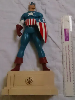 Marvel Comics Bowen Captain America Statue No Box 14   Tall VGC Very Rare • £250