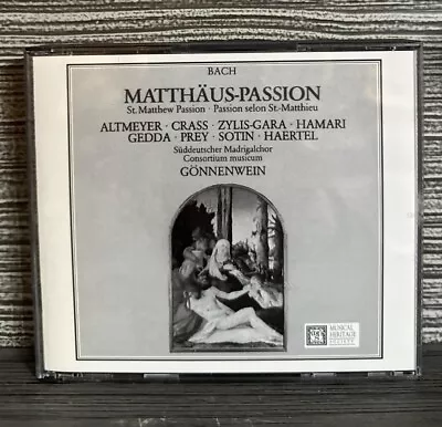 Johann Sebastian BACH St. Matthew Passion / Matthaus Passion 3 CD Box Set • $10