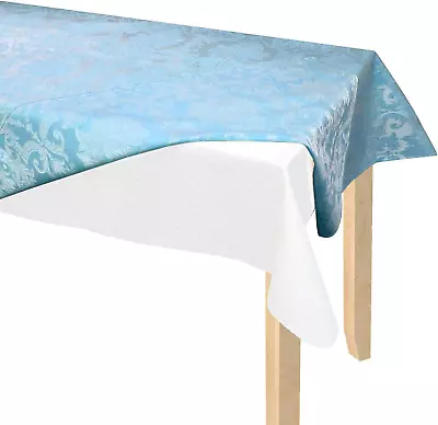 Table Pads Cover Fitted Pad Size - Table Padding Under Tablecloth - Tabletop Scr • $23.53