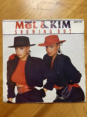 £2.49 • Buy 7  Vinyl Record, Mel & Kim - Showing Out