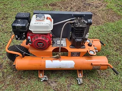 RIGID Air Compressor - HONDA Engine - 9 Gallon 150 Psi Great Condition! • $850