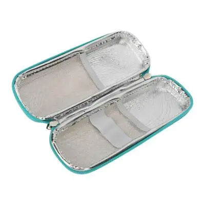 Diabetic Insulated Travel Cooler Bag For Medication Storage Cooling Pen Case • £8.58