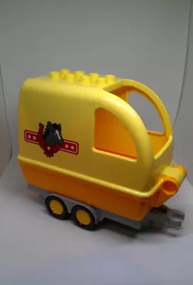 Lego Duplo Horse Trailer Yellow 10807 Replacement • $11.95