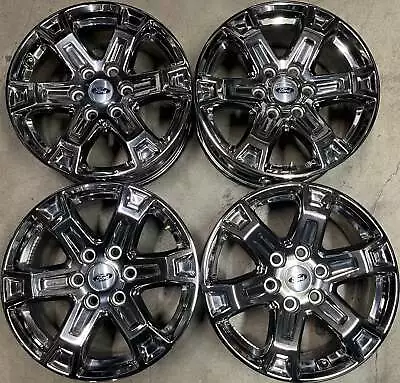 Four 2022 Ford F150 Factory 18 Wheels Oem Pvd 10343 Rims Ml341007beb • $690