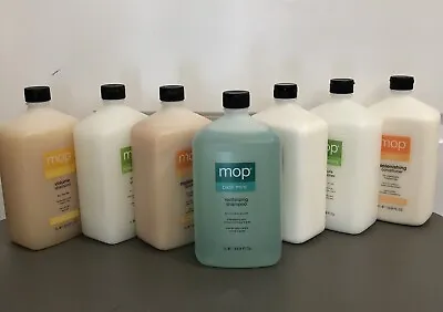 $32.99 • Buy MOP Shampoo OR Conditioner 33.8oz Moisture OR Basil Mint OR Lemongrass OR Citrus
