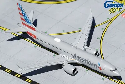 Gemini Jets 737 MAX 8 American Airlines GJ1863  1:400 SCALE • $74.99