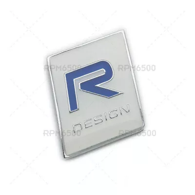 For VOLVO Rear Truck R-design Nameplate Logo 3D Decal Emblem Badge Sticker Sport • $17.09