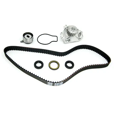 Timing Belt Set Water Pump Fits Honda CR-V 2.0L  Acura Integra 1.8L B18B1 B20Z2 • $34.97