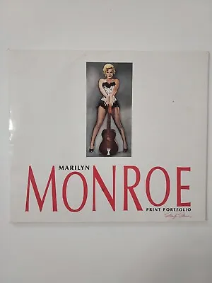 Marilyn Monroe 8 Pieces Print Portfolio 13 X15   • $35