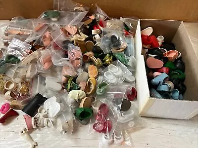 Vintage Vogue Ginny Shoe Lot Some Strays Most Need Cleaning Huge Lot • $38.73