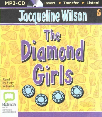 £19.19 • Buy The Diamond Girls By Jacqueline Wilson (English) MP3 CD Book