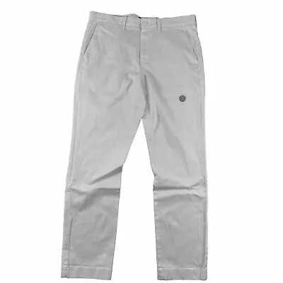J.Crew 770 Straight Pants Mens 31x30 White Chino Khakis Cotton Stretch • $19.99