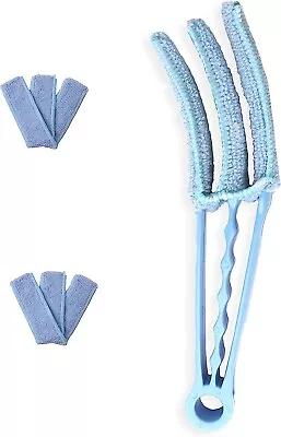 Venetian Blind Cleaner Window Blind Duster Brush Cleaner Tool Removable • £4.99