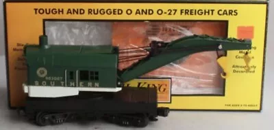 Mth Railking Southern Crane Car 30-79060! O Gauge Freight Boom Wrecker Train • $99.95