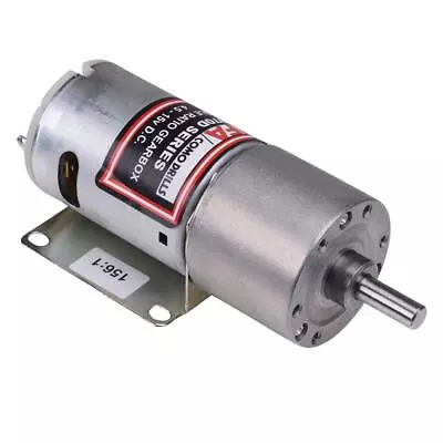 MFA 970D1561 Heavy Duty 156:1 Gearbox And Motor 4.5-15V • £27.95