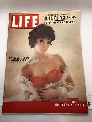 Vintage Life Magazine May 19 1958  Margaret O'Brien • $32.06