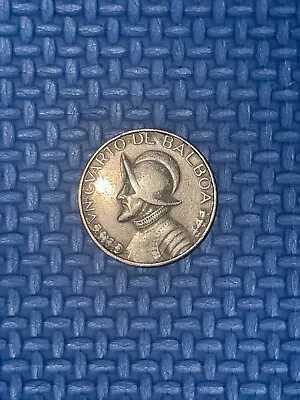 1979 VN CVARTO DE BALBOA Panama Coin • $39.99