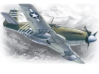 ICM48161 - ICM 1:48 - Mustang P-51A WWII American Fighter • £15.99