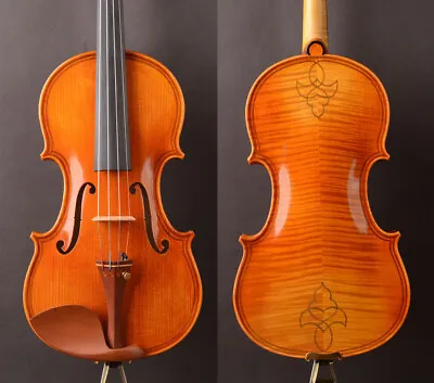 Maggini Style!Double Purfling! An Artistic T20+ Violin Good ProjectionLoud Open • $299.99