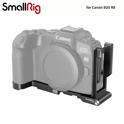 SmallRig EOS R8 Foldable Arca-Swiss L-Bracket For Canon EOS R8|EOS RP L Plate • $69.90